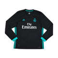 2017-18 Real Madrid CF Away Long Sleeve