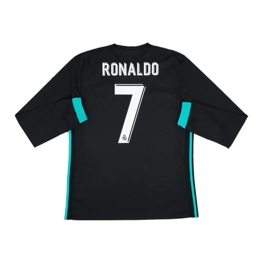 2017-18 Real Madrid CF Away Long Sleeve