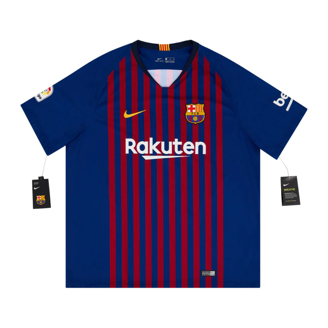 Maillot domicile du FC Barcelone 2018-19