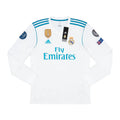 Maillot domicile 2017-18 Real Madrid CF manches longues