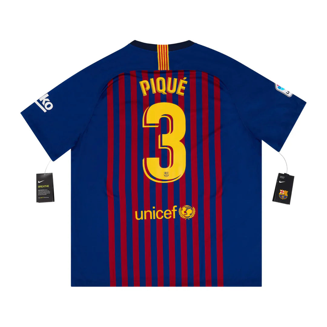 Maillot domicile du FC Barcelone 2018-19