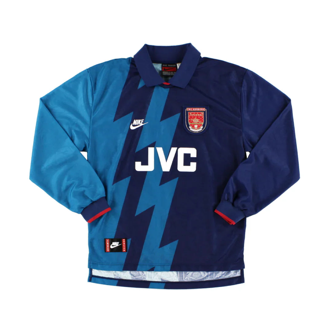Maillot extérieur manches longues Arsenal FC 1995-96