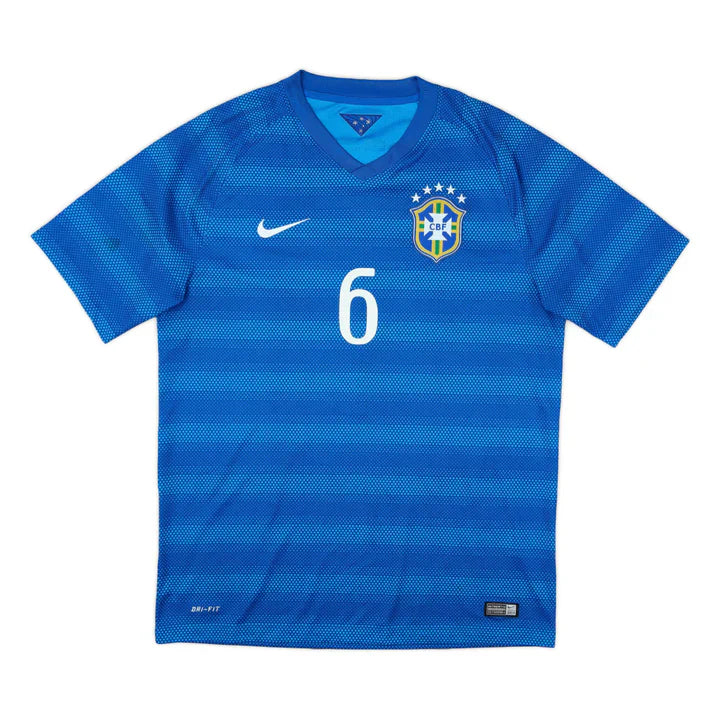 Maillot Extérieur Brésil 2014