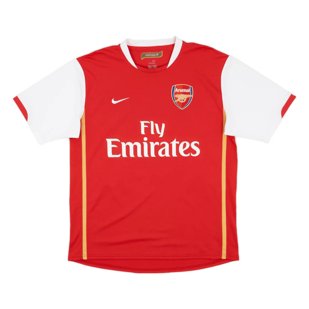 Maillot Domicile Arsenal FC 2006-07