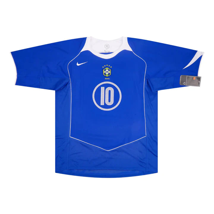 Maillot Extérieur Brésil 2004