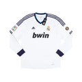 2012-13 Real Madrid CF Home Long Sleeve