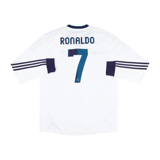 2012-13 Real Madrid CF Home Long Sleeve
