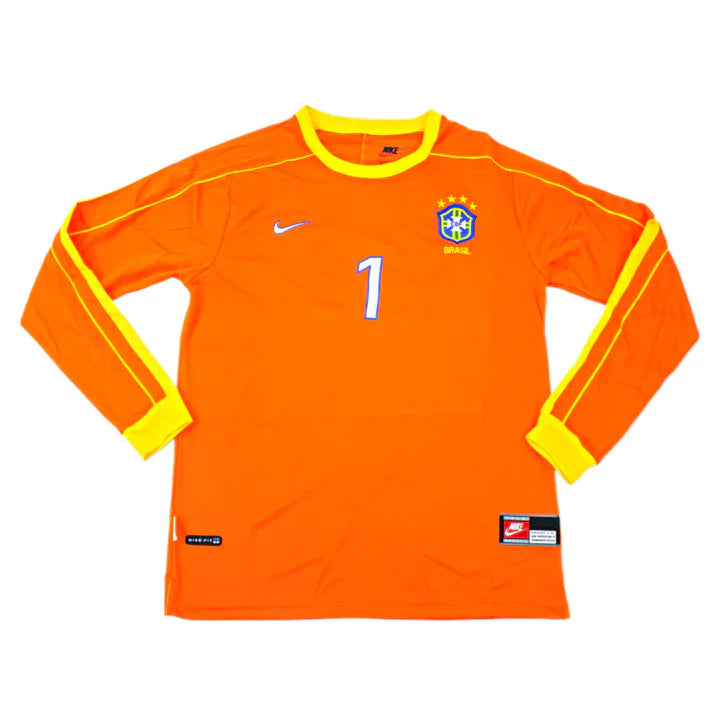 Maillot de gardien de but Brésil 1998