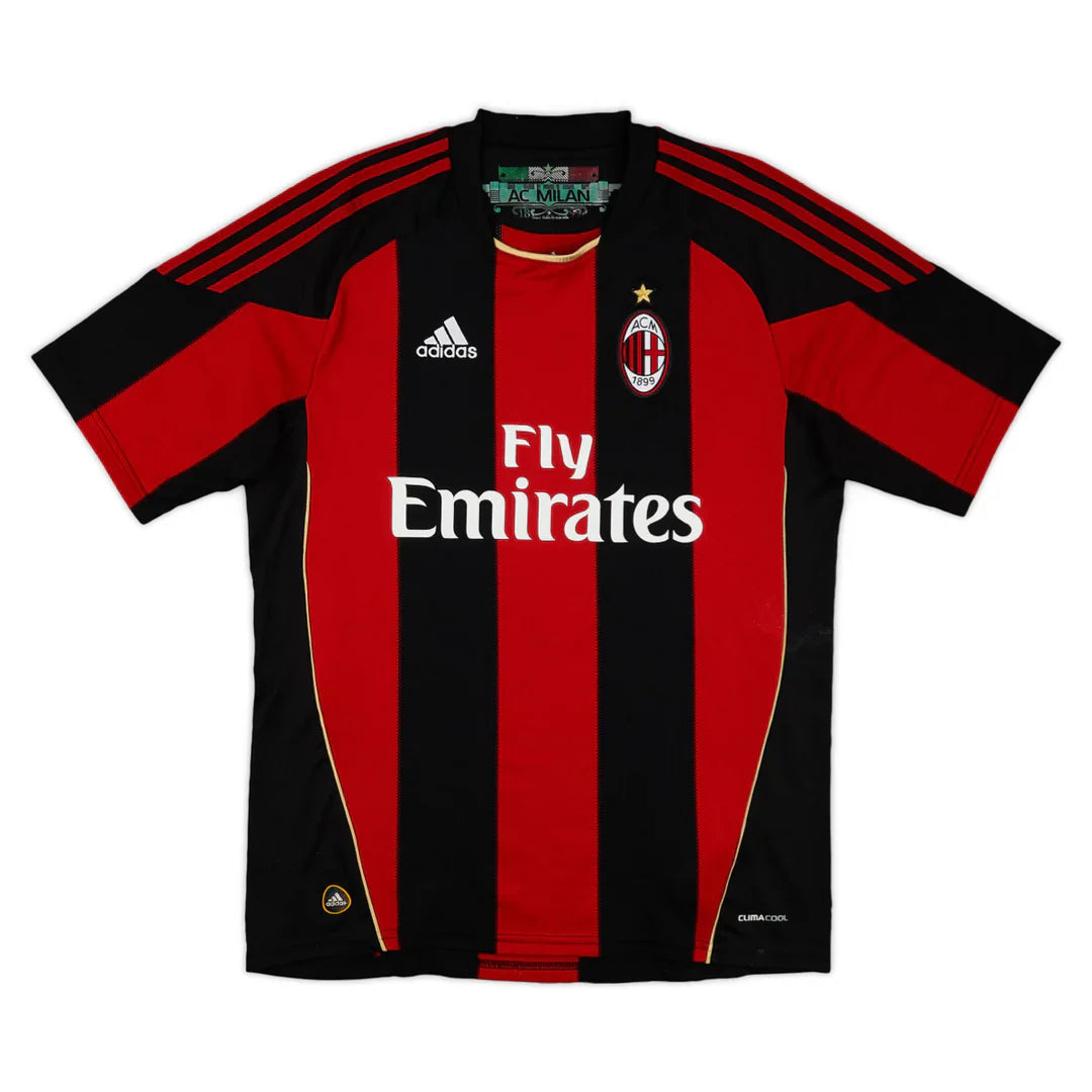 Maillot domicile AC Milan 2010-11