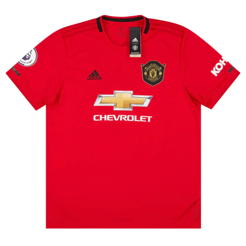 Maillot domicile Manchester United FC 2019-20