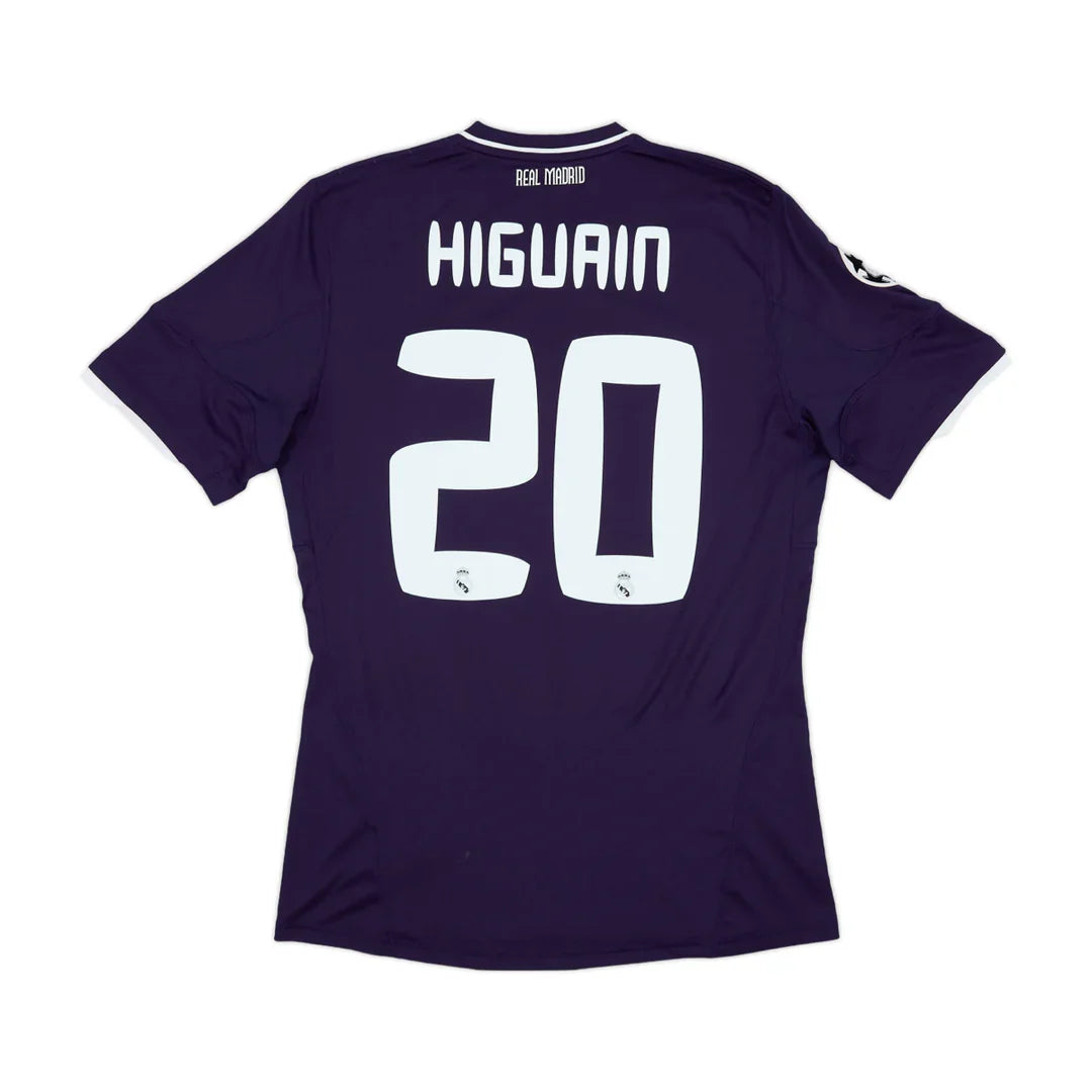 2010-11 Real Madrid Third Shirt