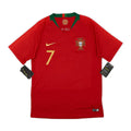 Maillot domicile Portugal 2018