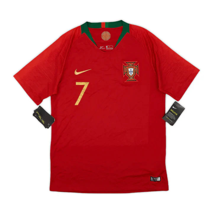 Maillot domicile Portugal 2018