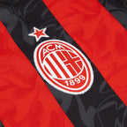 2025-26 AC Milan Home Long Sleeve