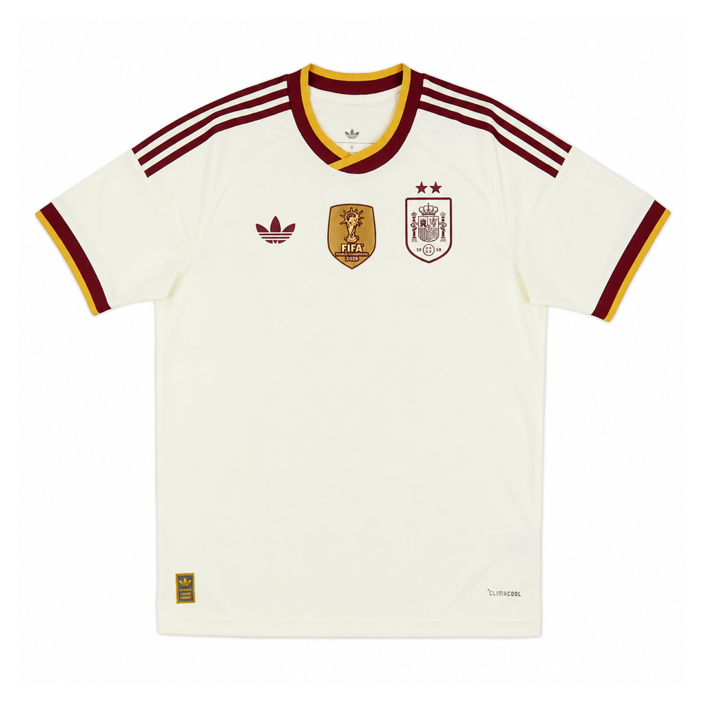 2026 Spain Away Kit Two Stars