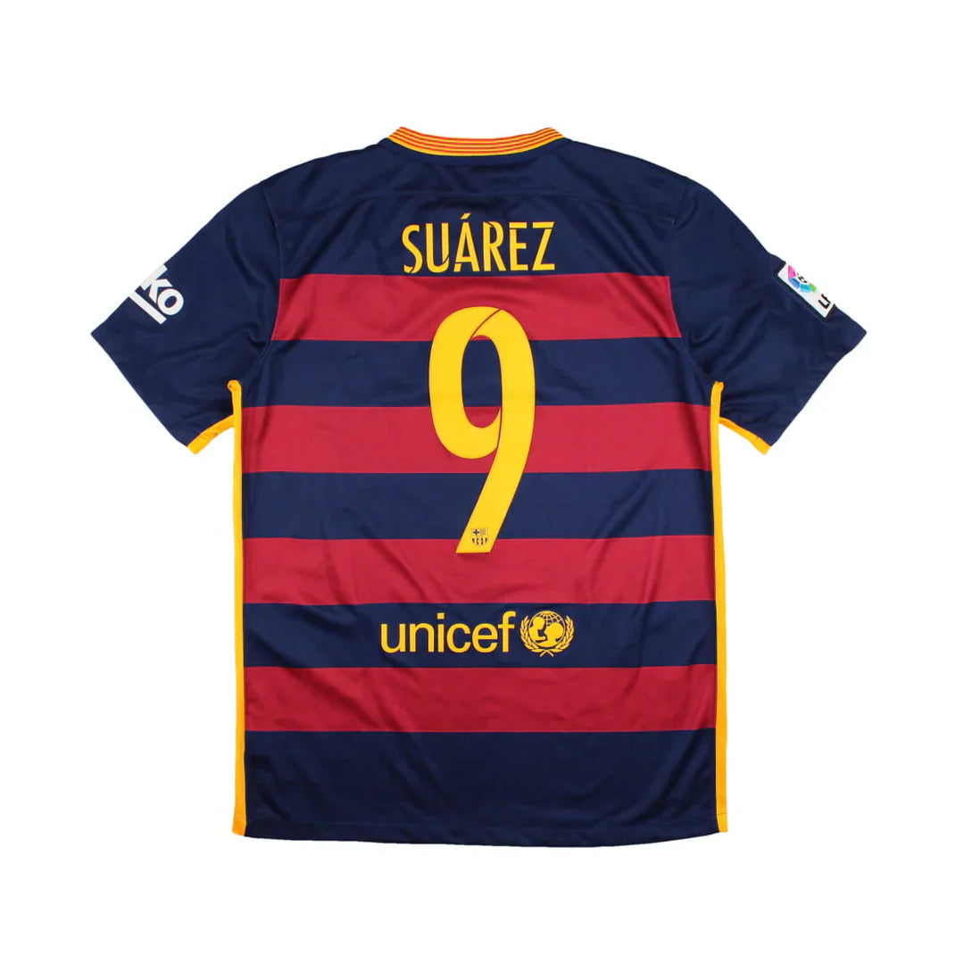 Maillot domicile du FC Barcelone 2015-16