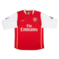 2006-08 Arsenal FC Home Long Sleeve