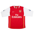 Maillot domicile Arsenal FC manches longues saison 2006-08