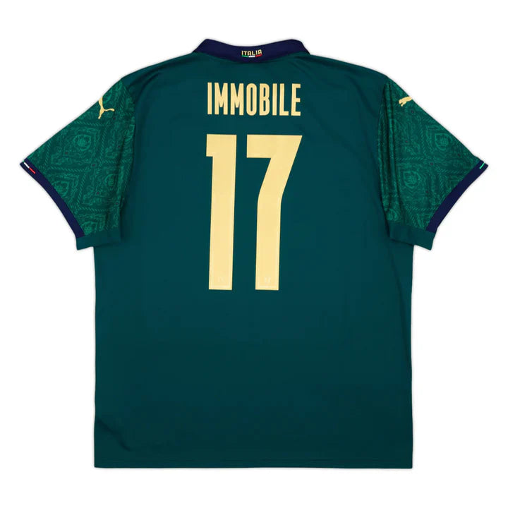 Troisième maillot de l'Italie 2019