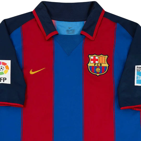 2003-04 FC Barcelona Home