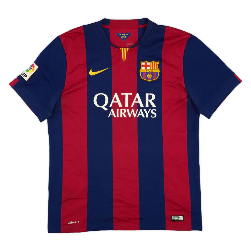 Maillot domicile du FC Barcelone 2014-15