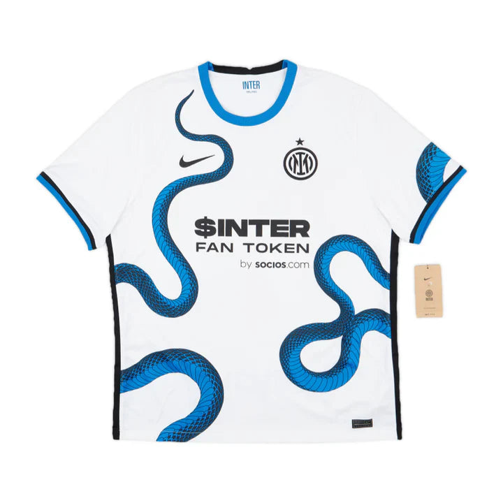 Maillot extérieur Inter Milan 2021-22