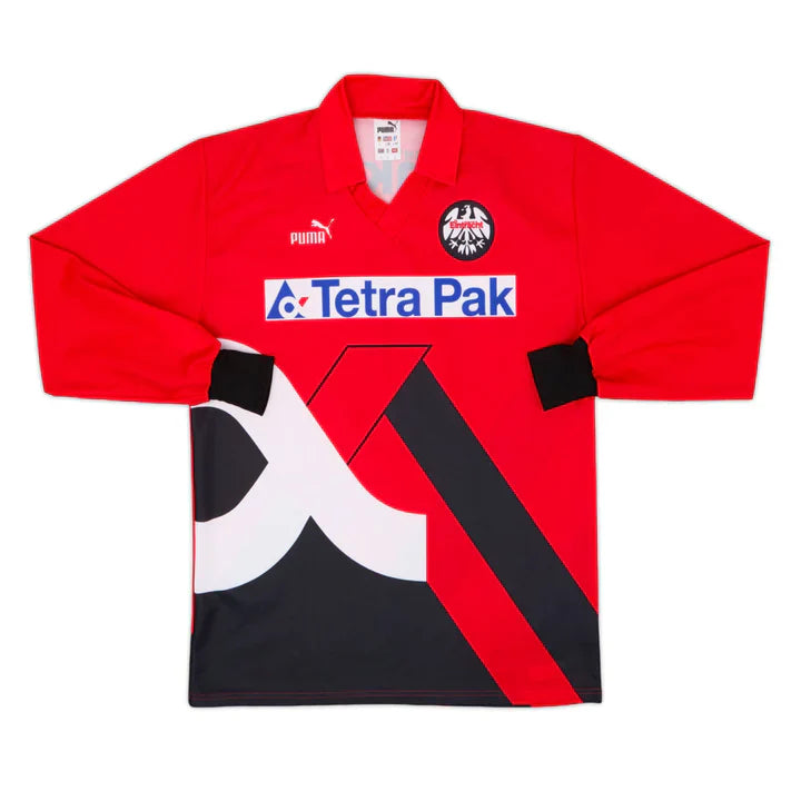 Maillot domicile Eintracht Francfort 1993-94 manches longues