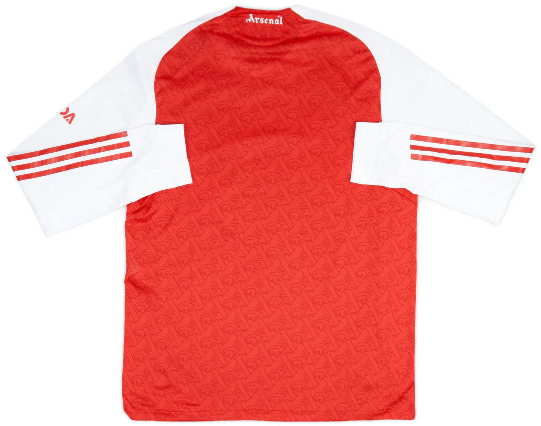 2025-26 Arsenal FC Long Sleeve Home Shirt