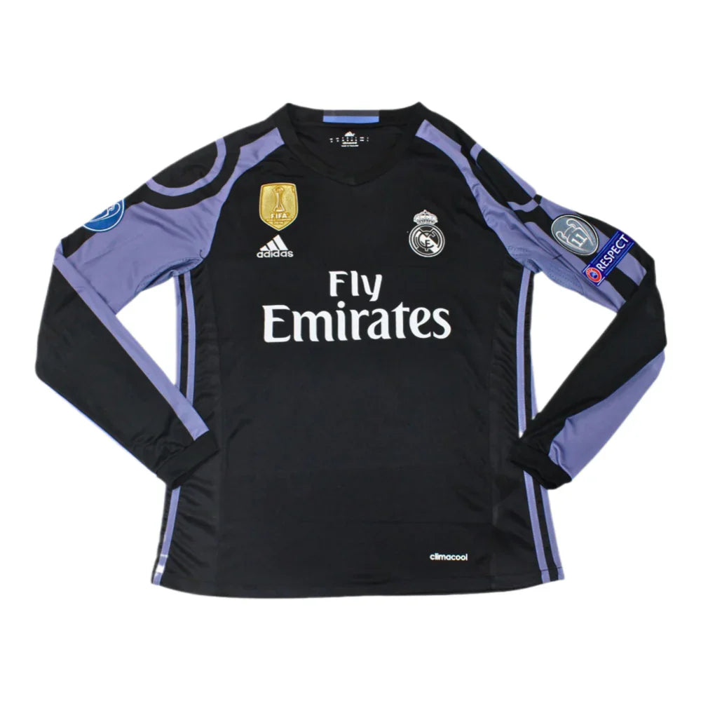 Maillot Domicile à Manches Longues Real Madrid CF 2016-17