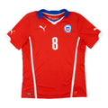 Maillot Domicile Chili 2014