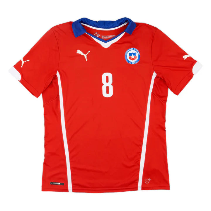 Maillot Domicile Chili 2014