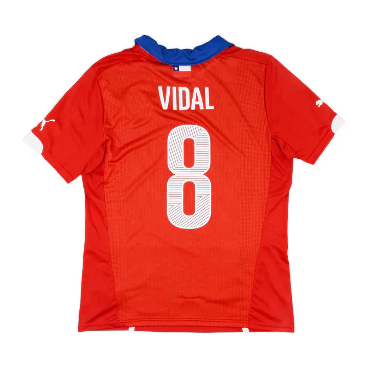 Maillot Domicile Chili 2014