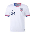 Maillot domicile des États-Unis 2024