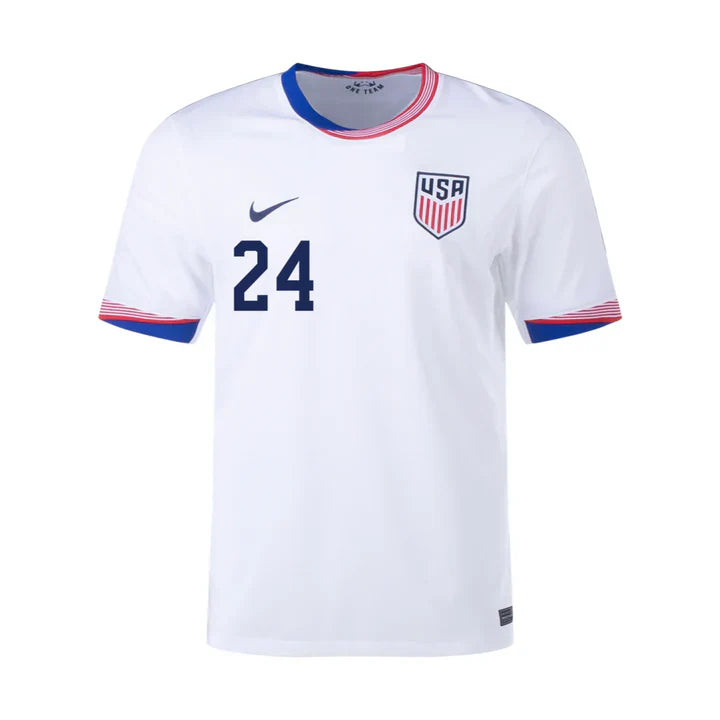 Maillot domicile des États-Unis 2024