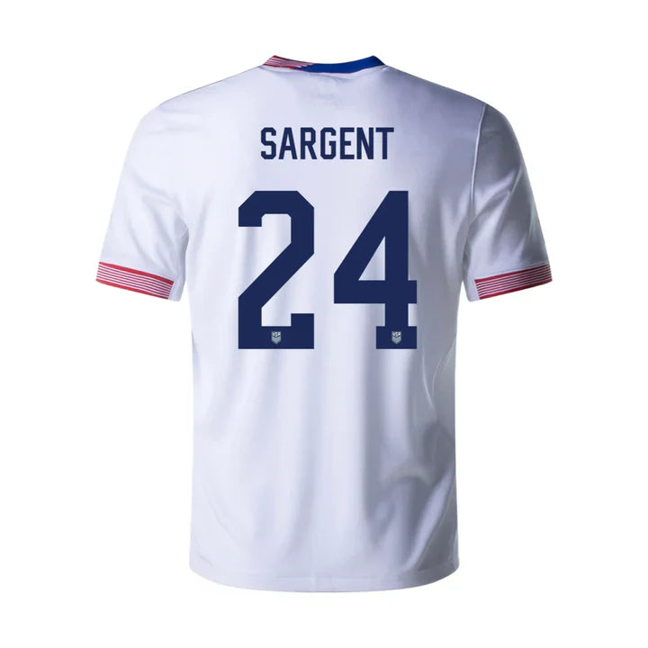 Maillot domicile des États-Unis 2024