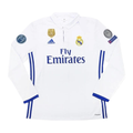 2016-17 Real Madrid CF Home Long Sleeve