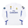 2016-17 Real Madrid CF Home Long Sleeve