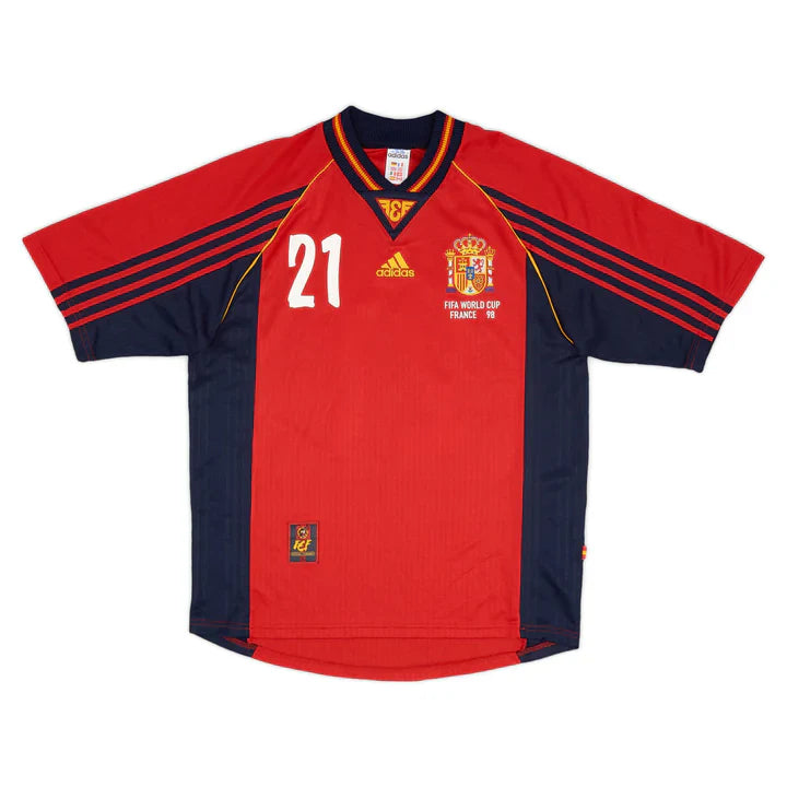 Maillot Domicile Espagne 1998