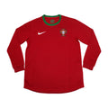 2012 Portugal Home Shirt Long Sleeve