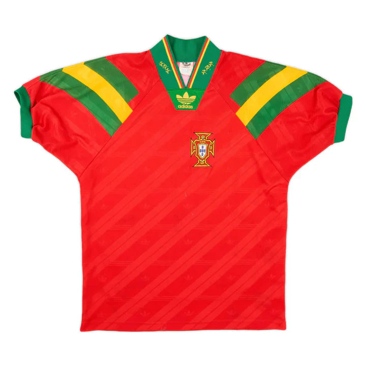 Maillot domicile Portugal 1992