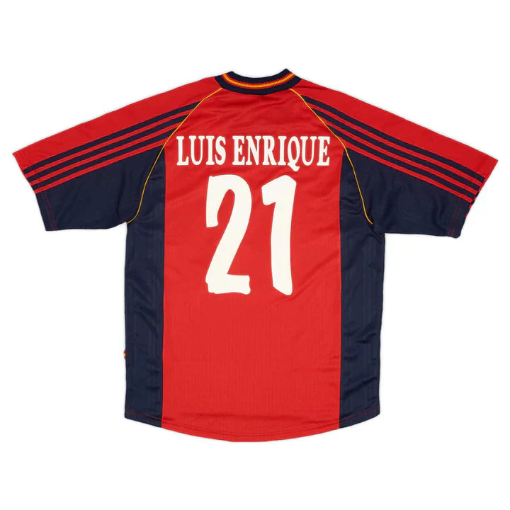 Maillot Domicile Espagne 1998