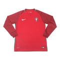 Maillot domicile Portugal 2016 Manches longues