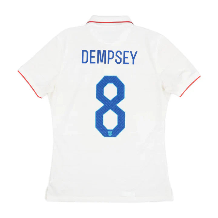 Maillot domicile des États-Unis 2014