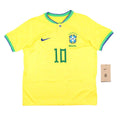 Maillot Domicile Brésil 2022