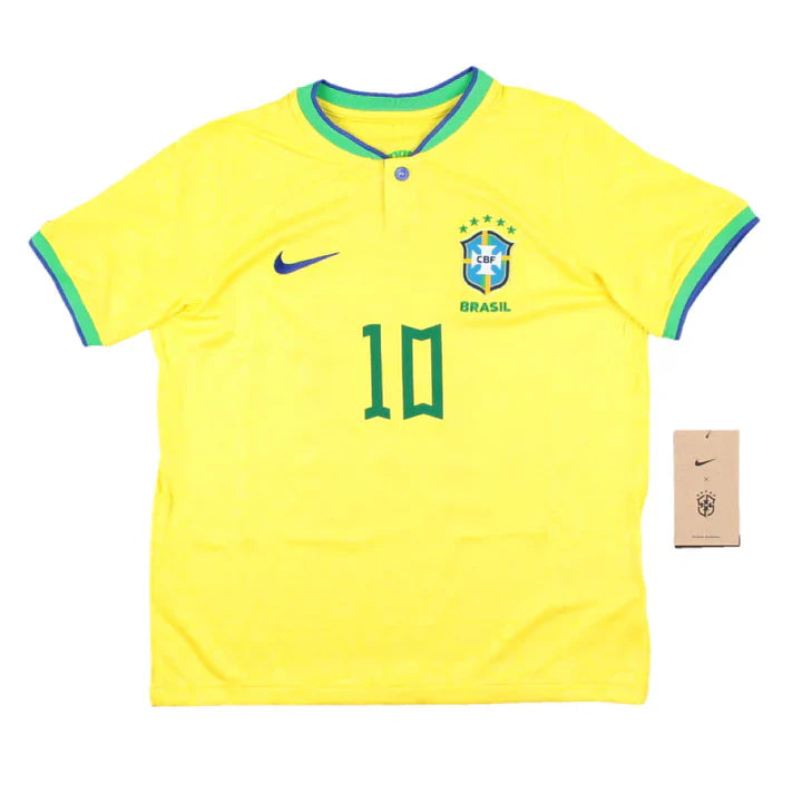 Maillot Domicile Brésil 2022