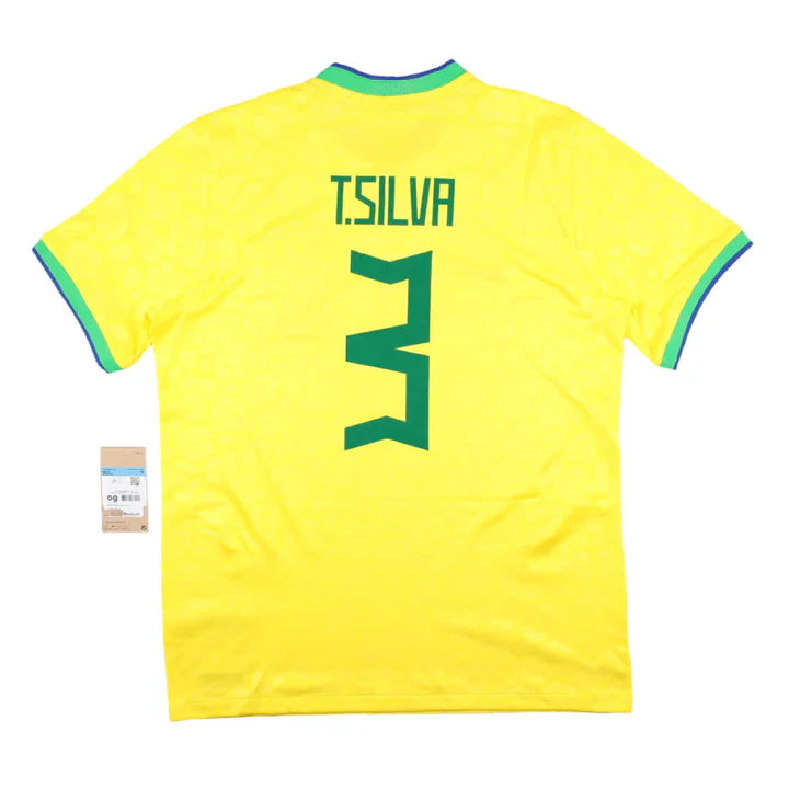 Maillot Domicile Brésil 2022