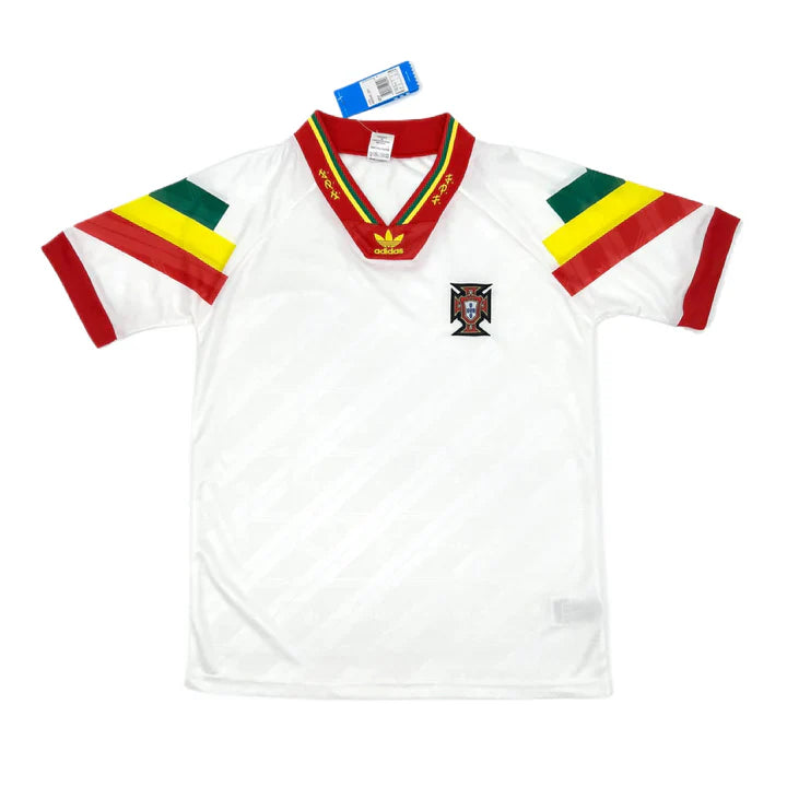 Maillot extérieur du Portugal 1992