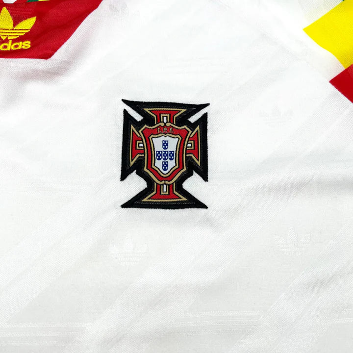 Maillot extérieur du Portugal 1992