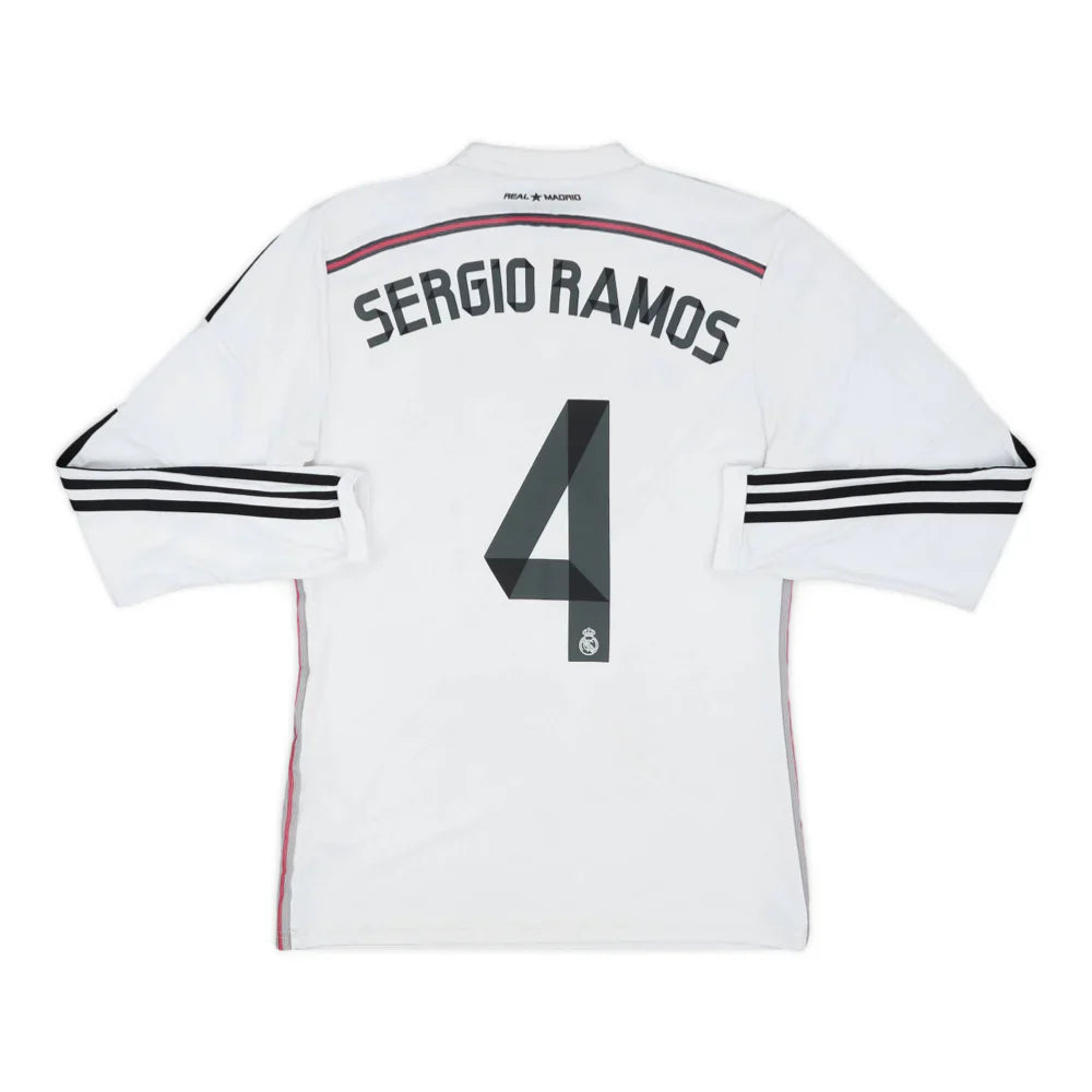 Maillot Domicile à Manches Longues Real Madrid CF 2014-15