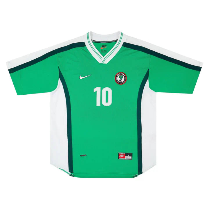 Maillot Domicile Nigeria 1998